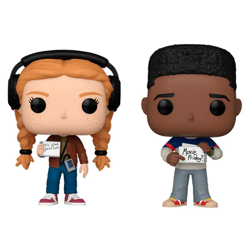 Funko POP 2db-os figura csomag Stranger Things Max & Lucas termékfotó