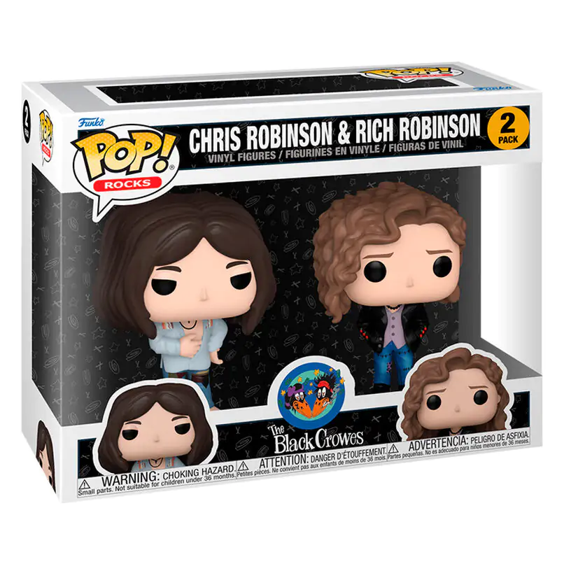 Funko POP 2db-os figura csomag The Black Crowes Chris Robinson & Rich Robinson termékfotó