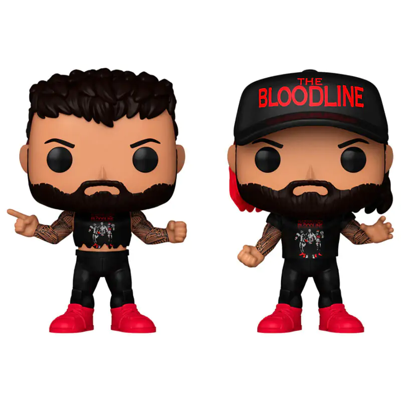 Funko POP 2db-os figura csomag WWE Jey Uso & Jimmy Uso termékfotó