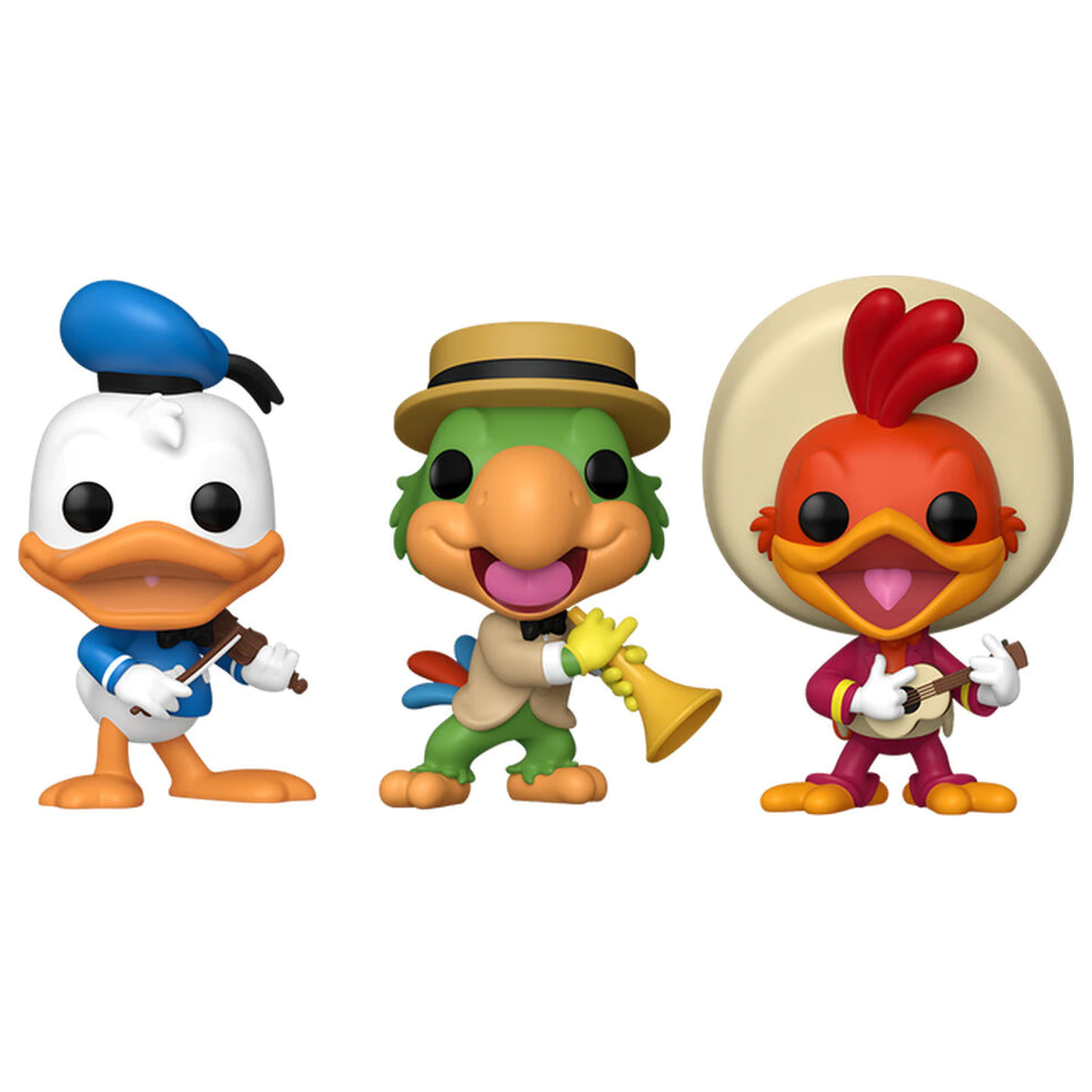 Funko POP 3 db-os figura csomag DisneyThe Three Caballeros termékfotó