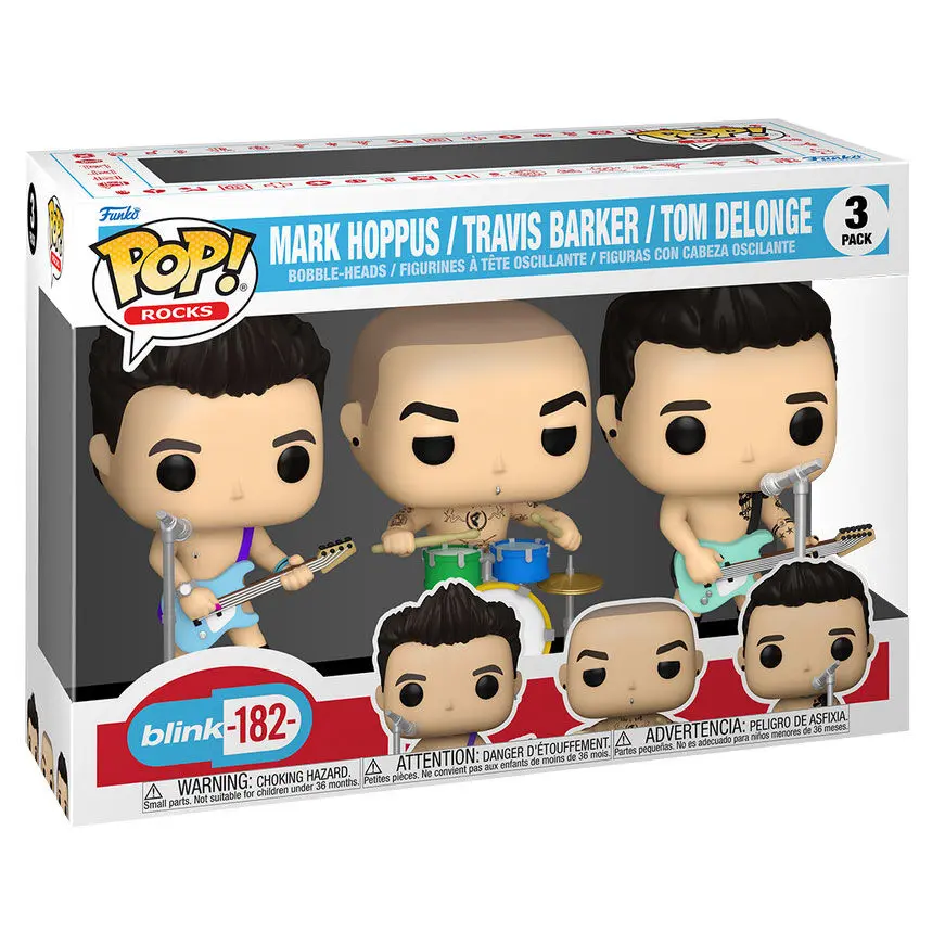 Funko POP 3db-os figura csomag Rocks Blink 182 termékfotó