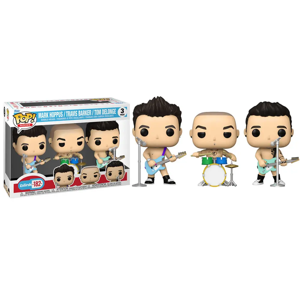 Funko POP 3db-os figura csomag Rocks Blink 182 termékfotó