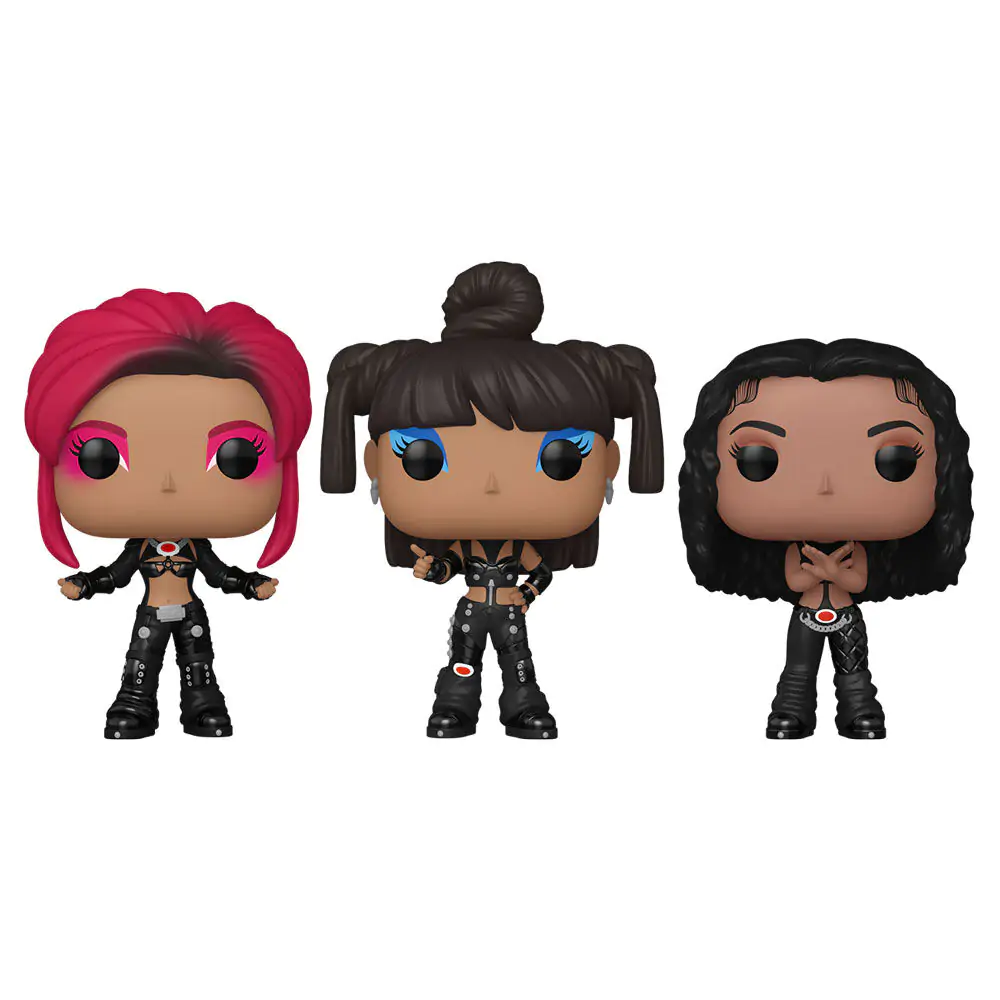 Funko POP 3db-os figura csomag Rocks TLC Scrubs termékfotó