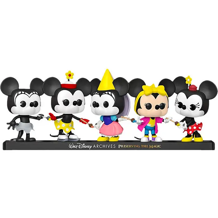 Funko POP 5db-os Disney Minnie egér Exkluzív termékfotó