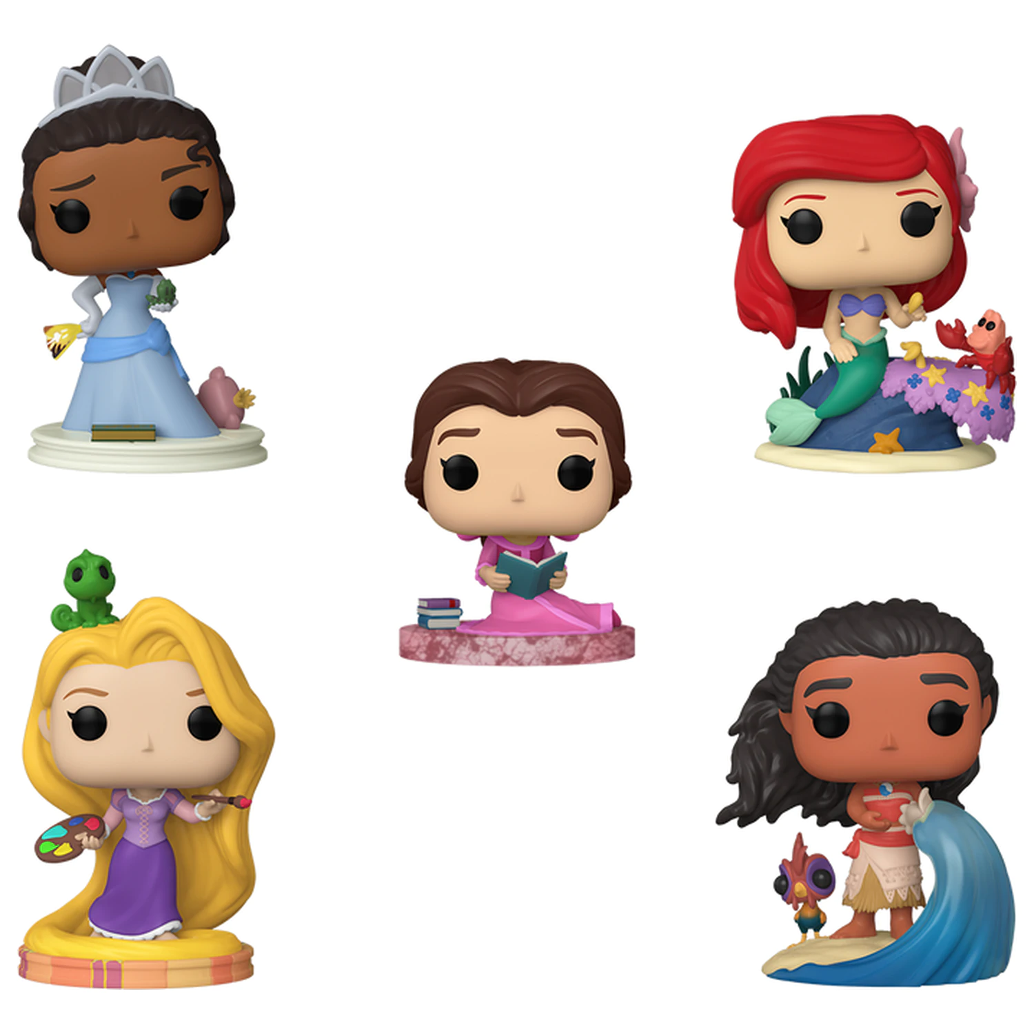 Funko POP 5db-os figura csomag Disney Princess termékfotó