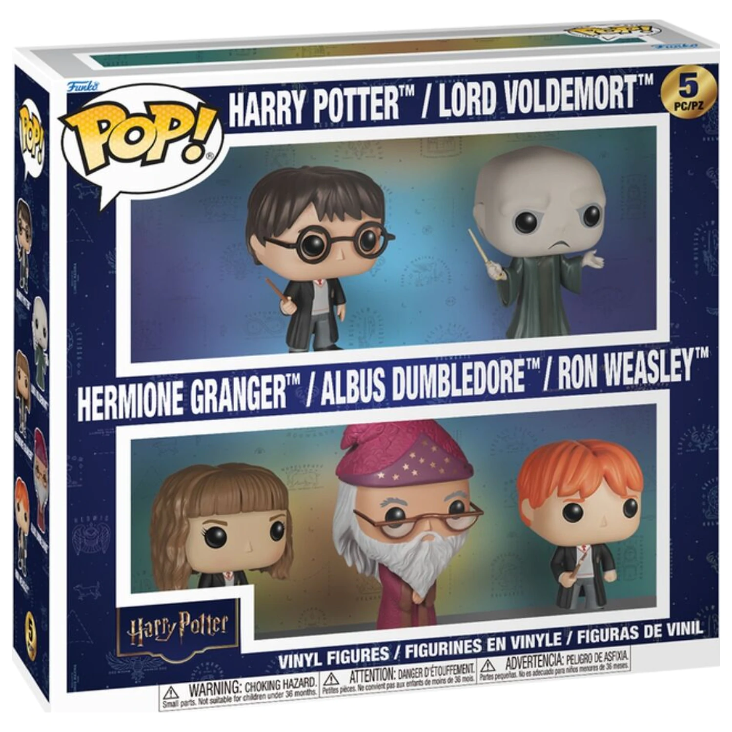 Funko POP 5db-os figura csomag Harry Potter termékfotó
