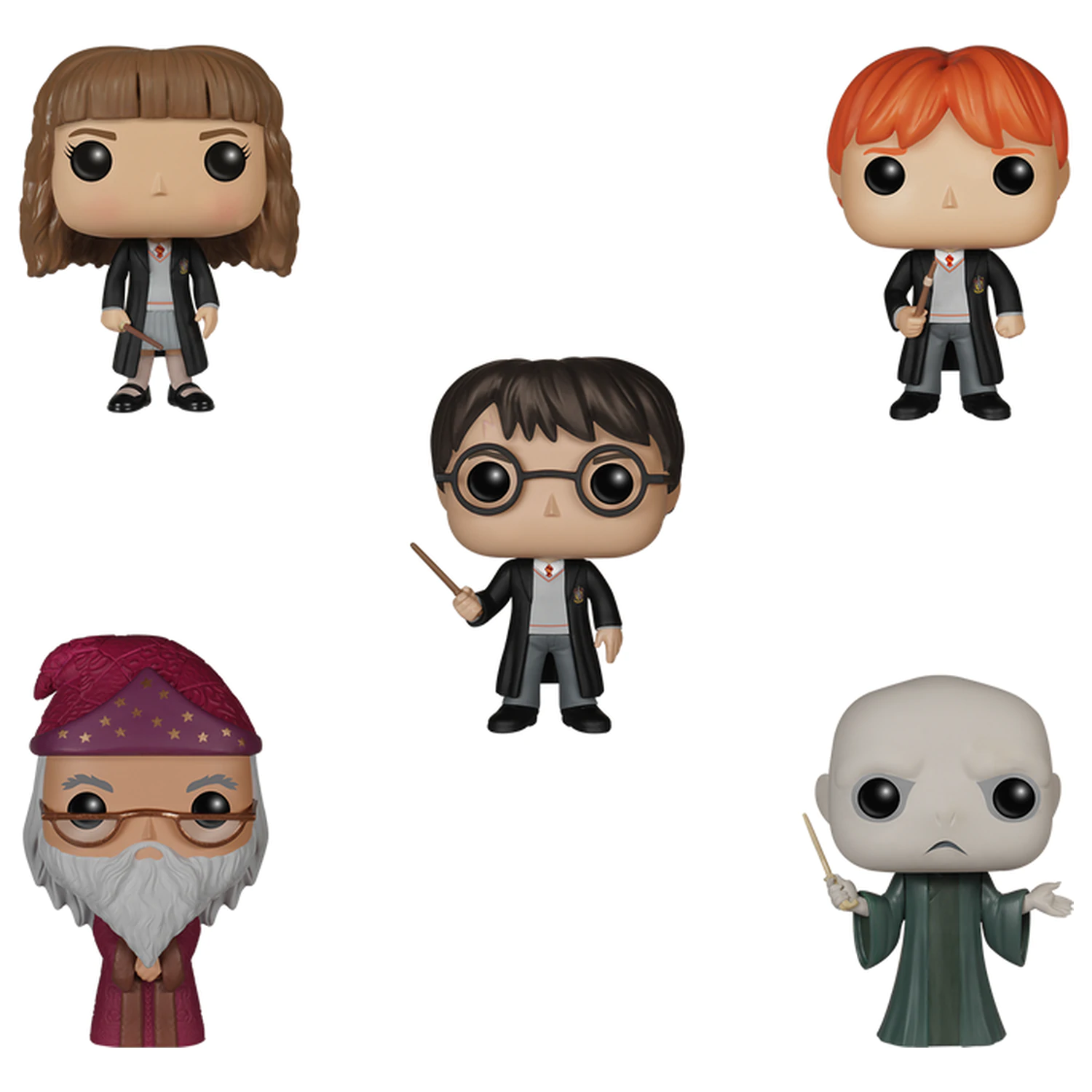 Funko POP 5db-os figura csomag Harry Potter termékfotó