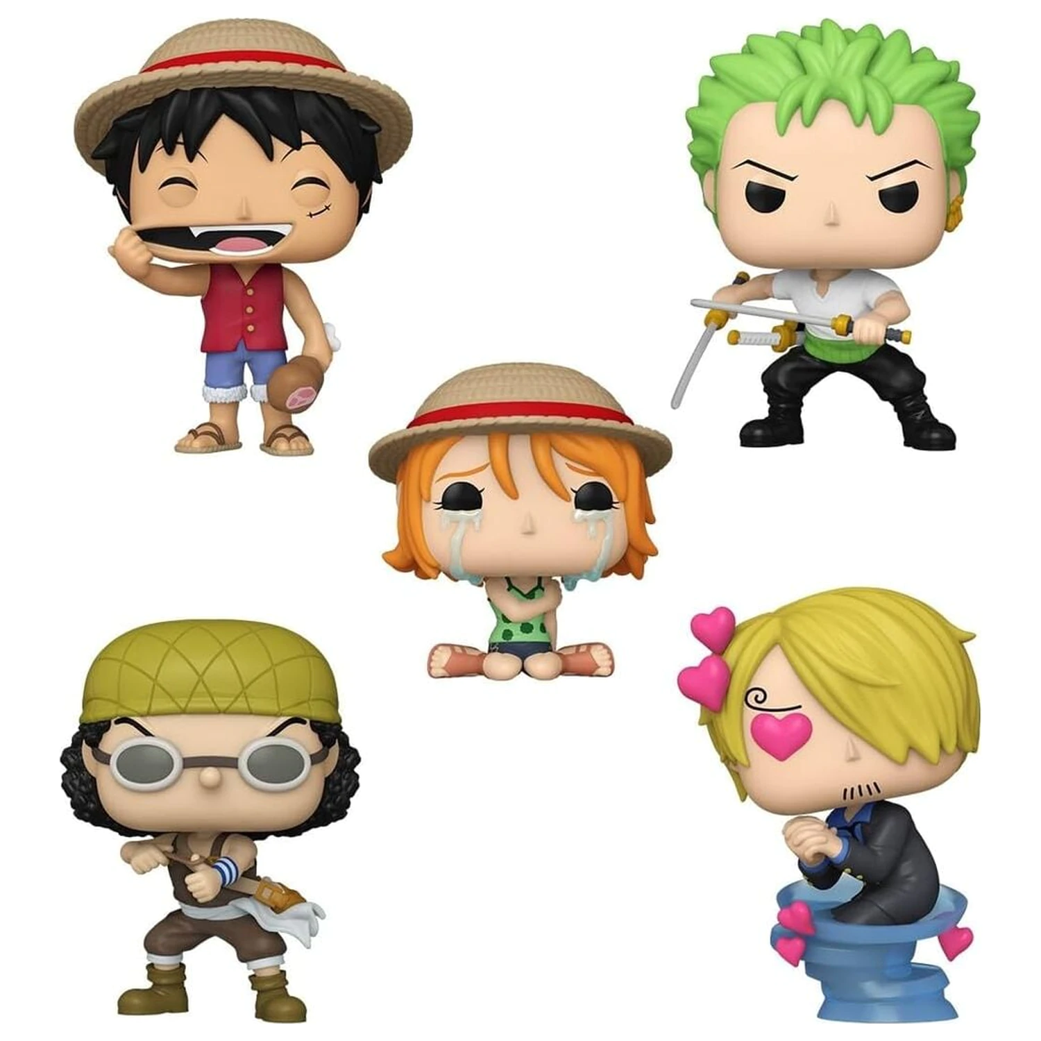 Funko POP 5db-os figura csomag One Piece termékfotó