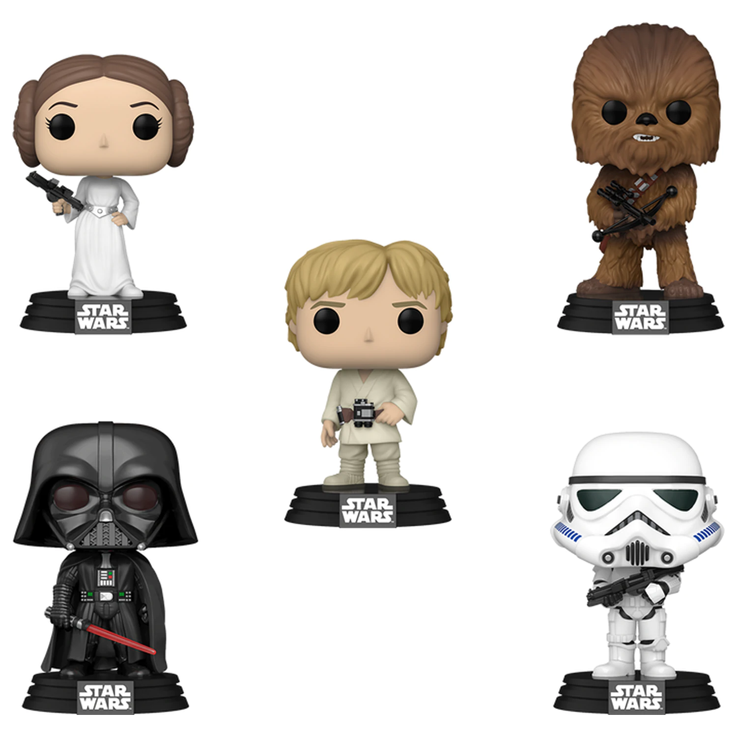 Funko POP 5db-os figura csomag Star Wars termékfotó