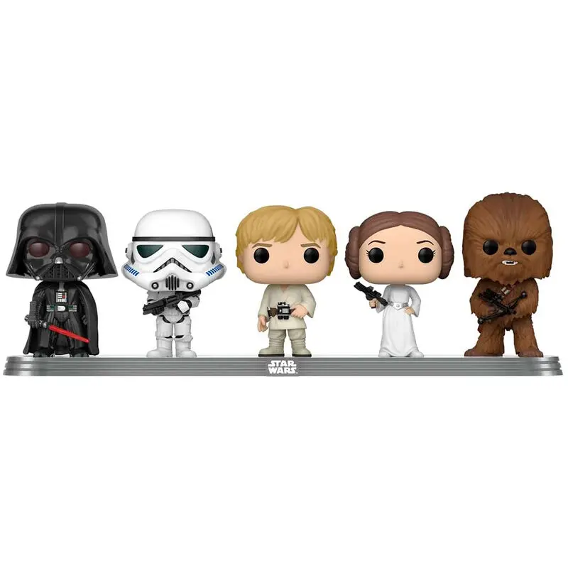 Funko POP 5db-os figura csomag Star Wars Classics Exkluzív termékfotó