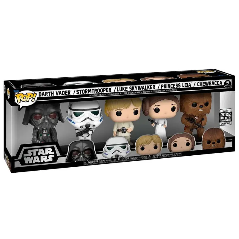 Funko POP 5db-os figura csomag Star Wars Classics Exkluzív termékfotó