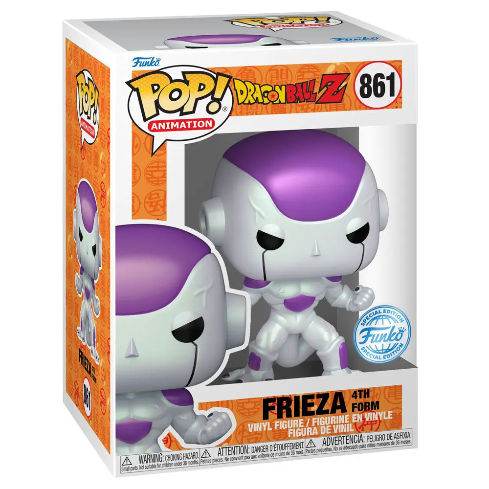 Funko POP & Tee Dragon Ball Frieza Exkluzív figura és póló csomag termékfotó