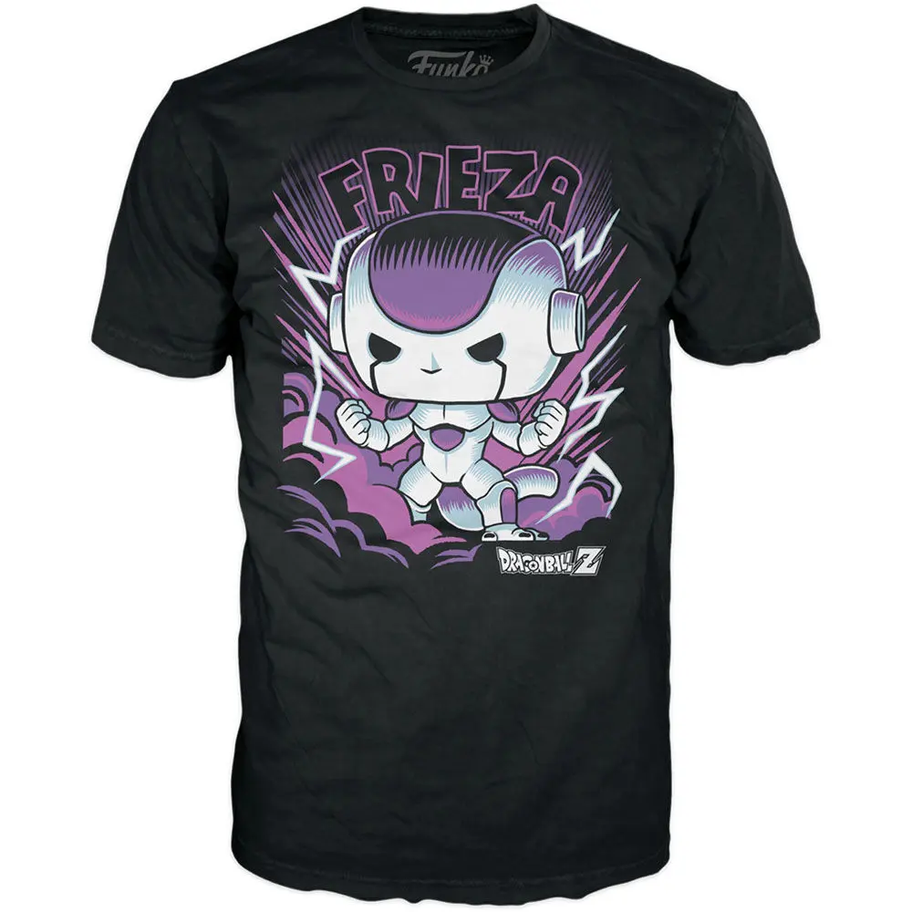 Funko POP & Tee Dragon Ball Frieza Exkluzív figura és póló csomag termékfotó