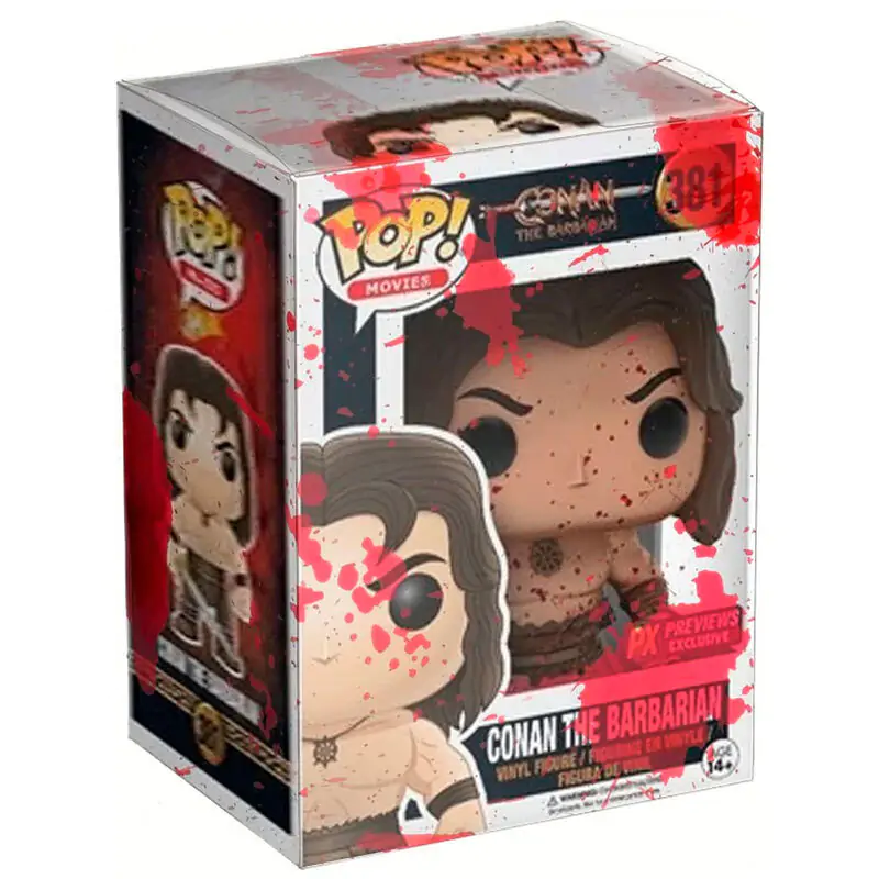 Funko POP Blood Effect protector védőtok termékfotó