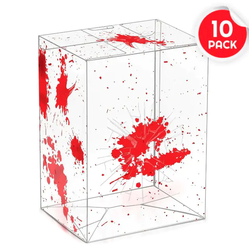 Funko POP Bullet and Blood Effect 10 db-os protector védőtok csomag termékfotó