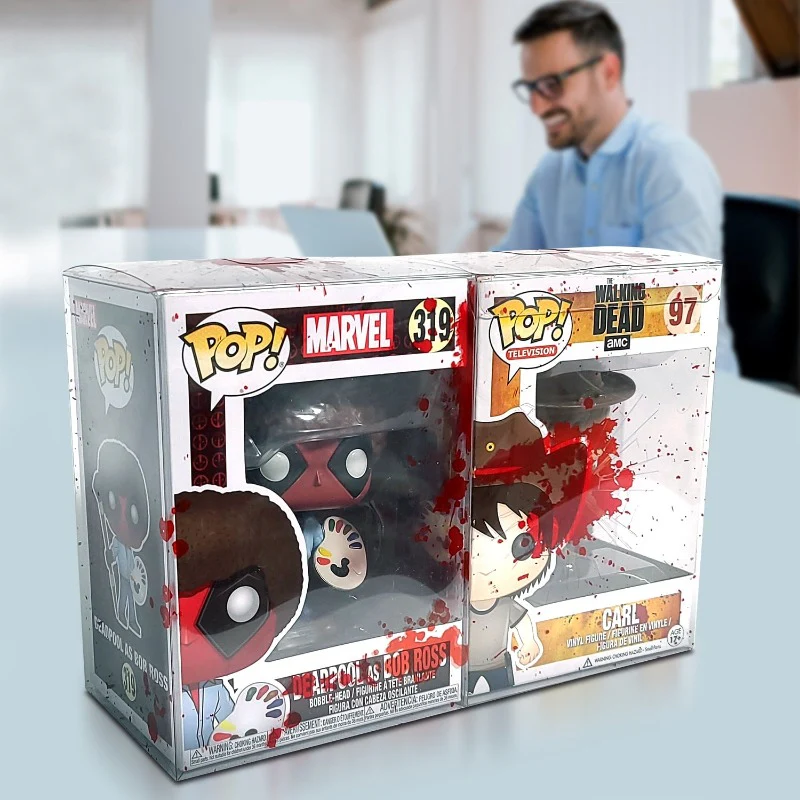 Funko POP Bullet and Blood Effect protector védőtok termékfotó