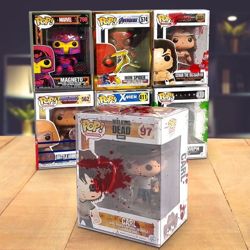 Funko POP Bullet and Blood Effect protector védőtok termékfotó