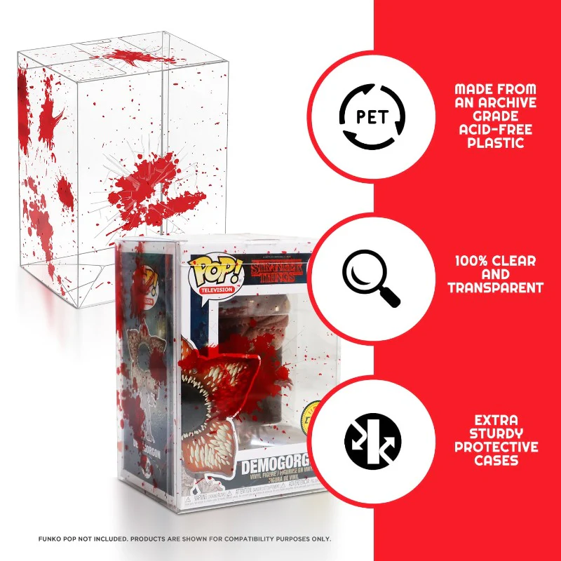 Funko POP Bullet and Blood Effect protector védőtok termékfotó