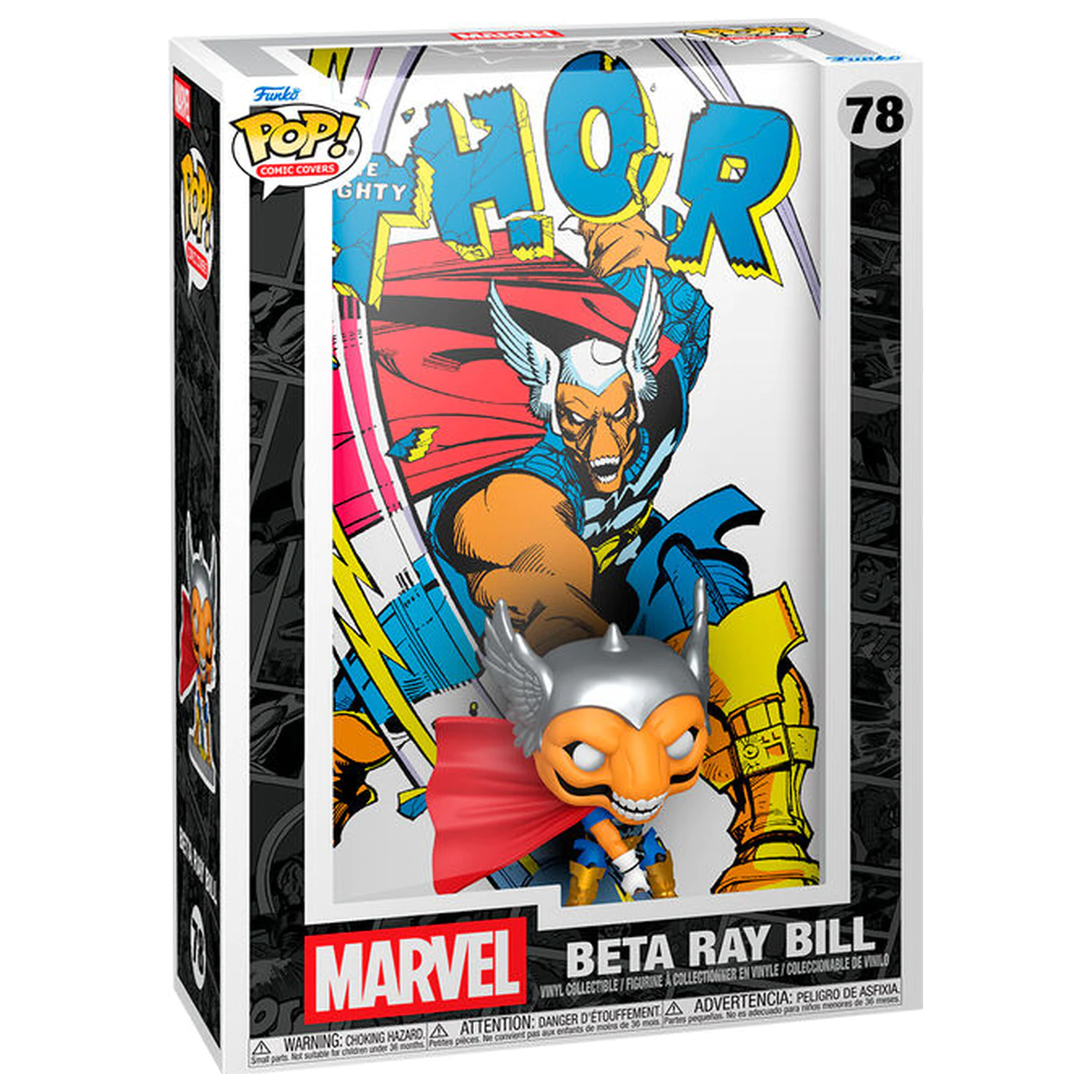 Funko POP Comic Cover Marvel Beta Ray Bill termékfotó