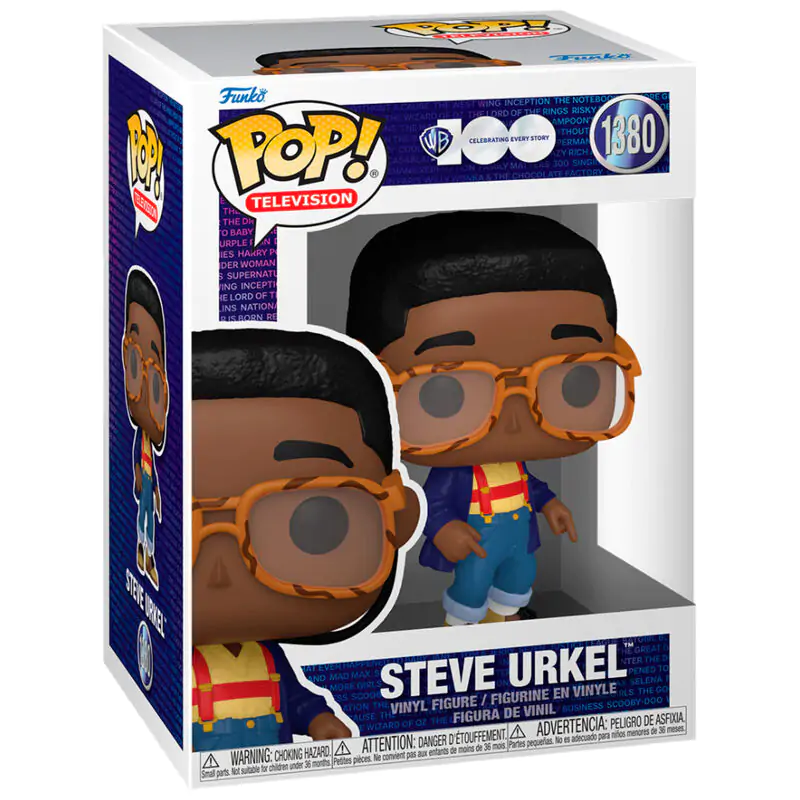 Funko POP figura 100th Warner Bros Family Matters Steve Urkel termékfotó