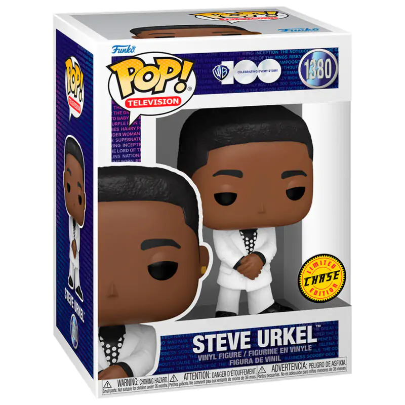 Funko POP figura 100th Warner Bros Family Matters Steve Urkel Chase termékfotó