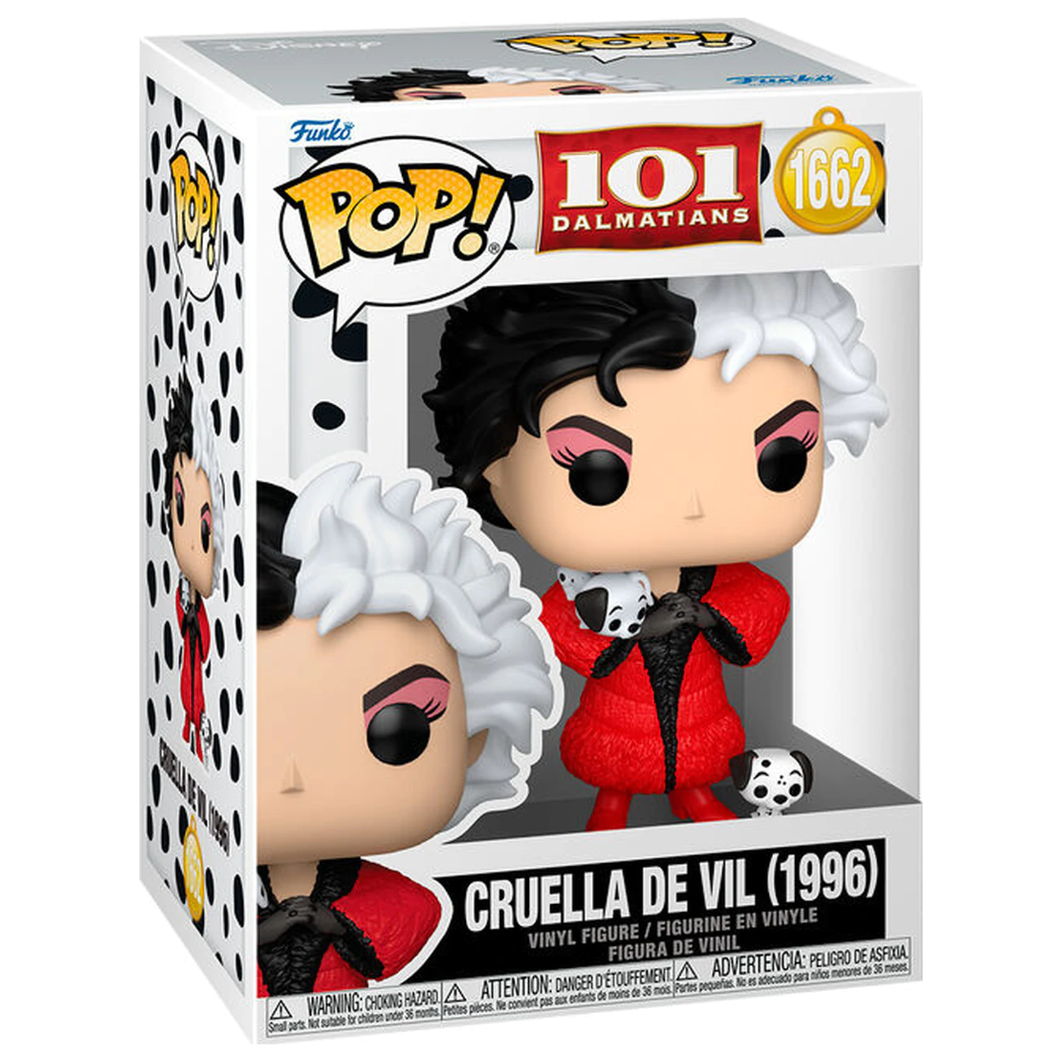 Funko POP figura 101 Dalmatians Cruella de Vil (1996) termékfotó