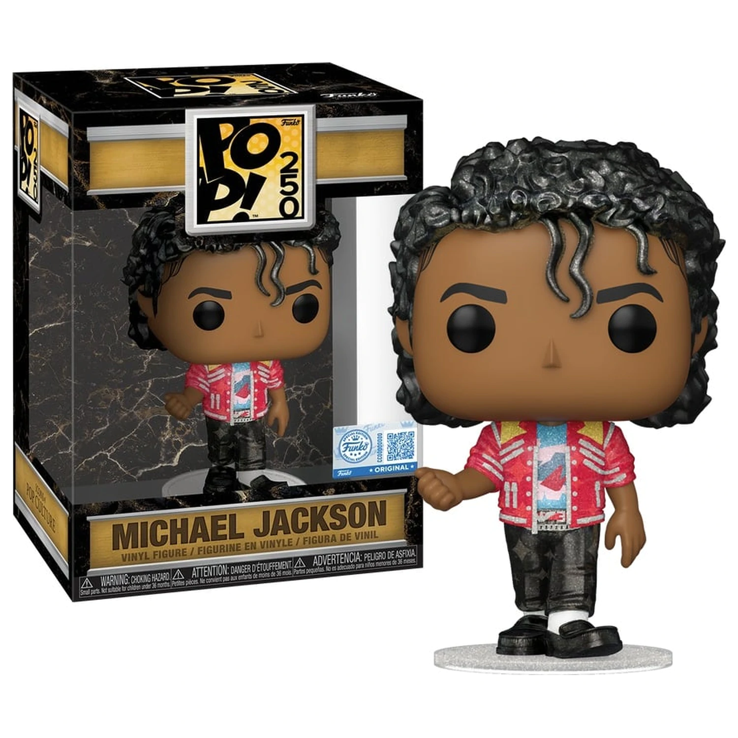 Funko POP 250 Funko POP figura Rocks Michael Jackson termékfotó