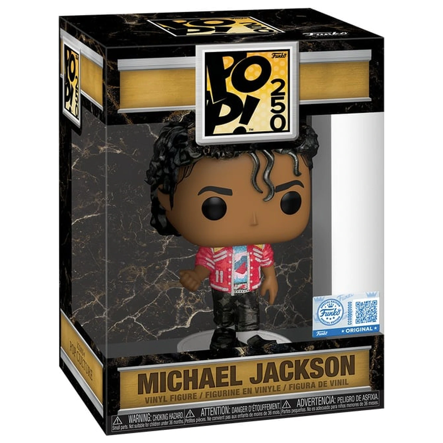 Funko POP 250 Funko POP figura Rocks Michael Jackson termékfotó