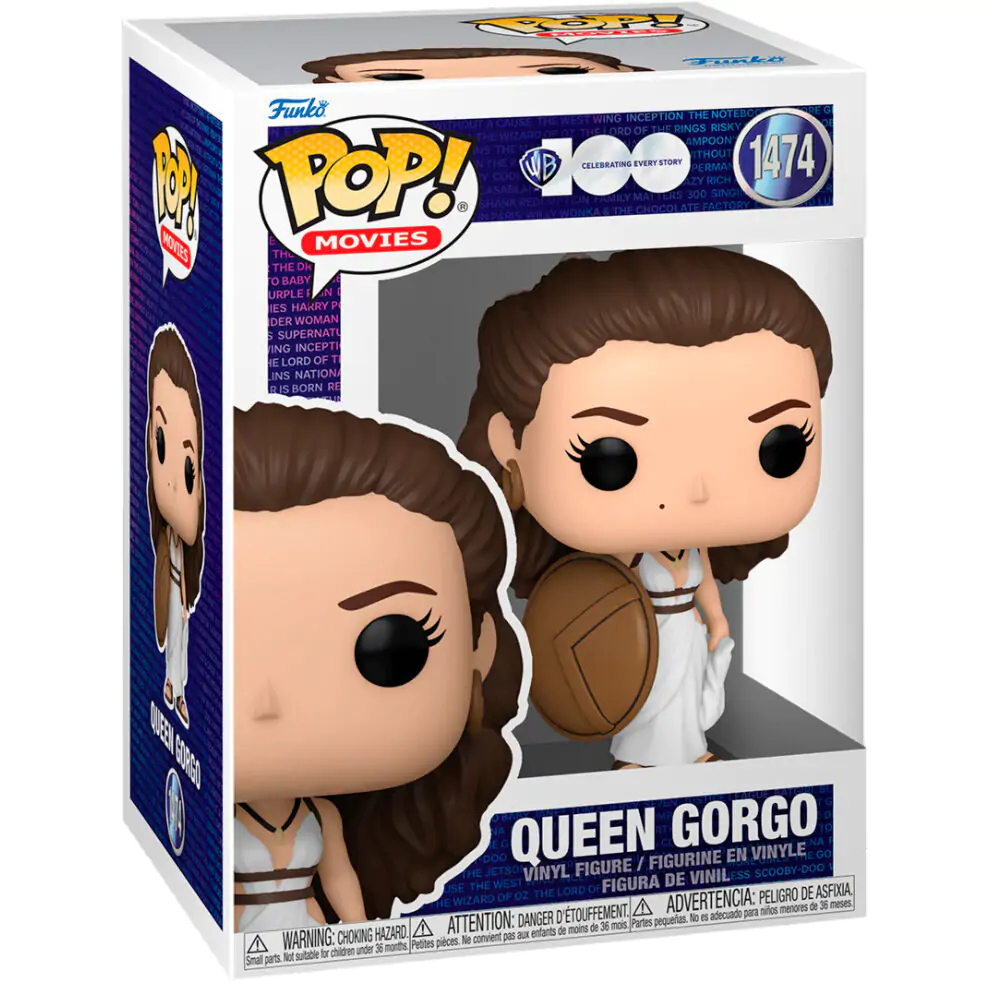 Funko POP figura 300 Queen Gorgo termékfotó