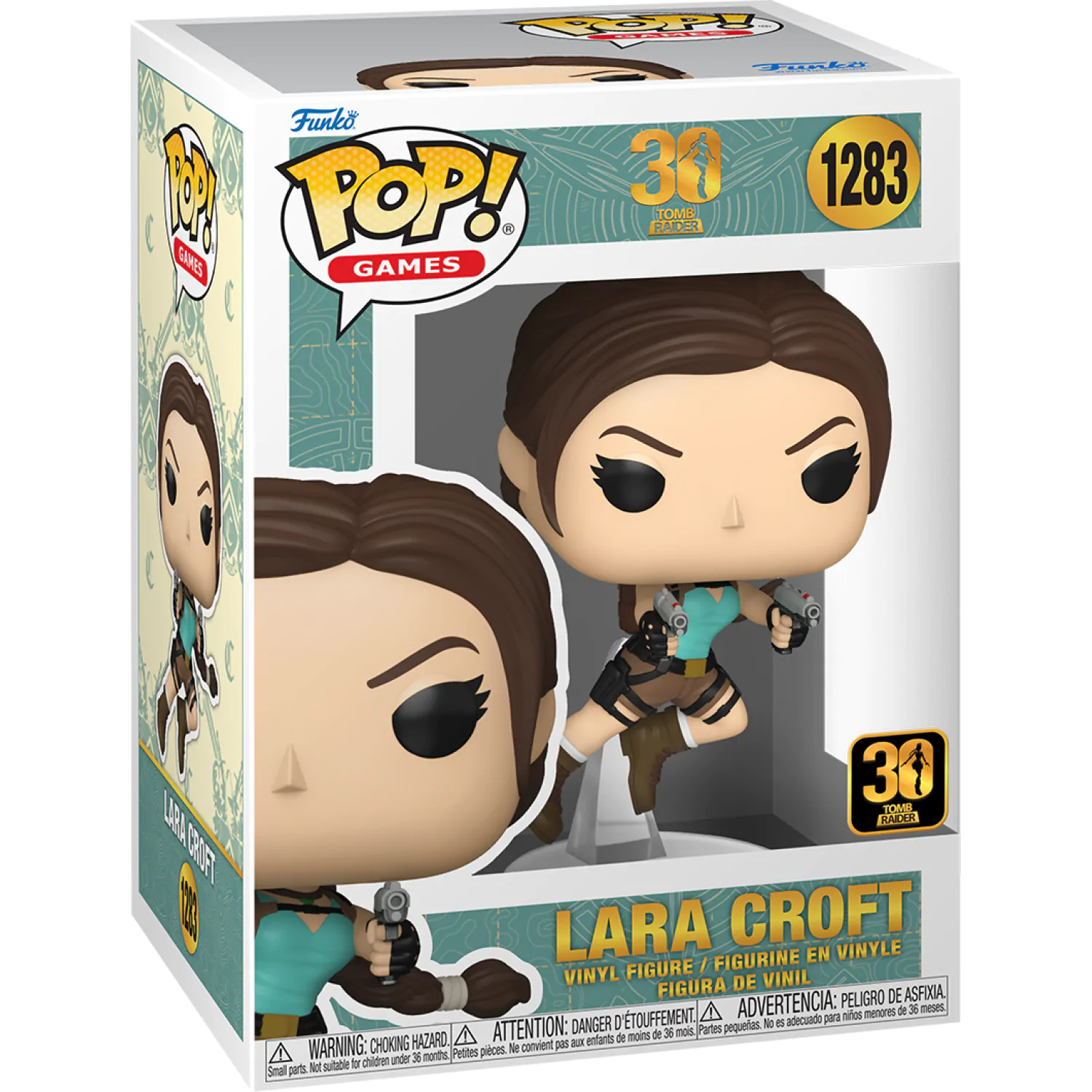 Funko POP figura 30th Anniversary Tomb Raider Lara Croft termékfotó