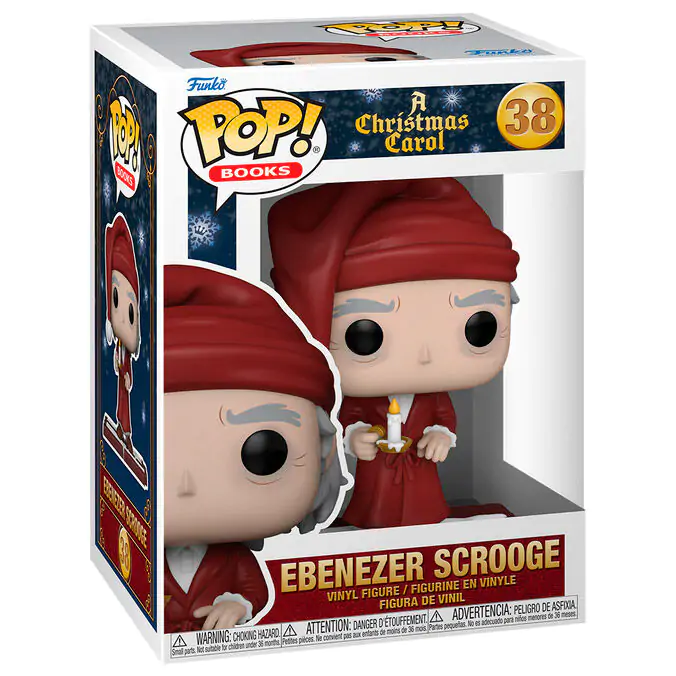 Funko POP figura A Christmas Carol Ebenezer Scrooge termékfotó