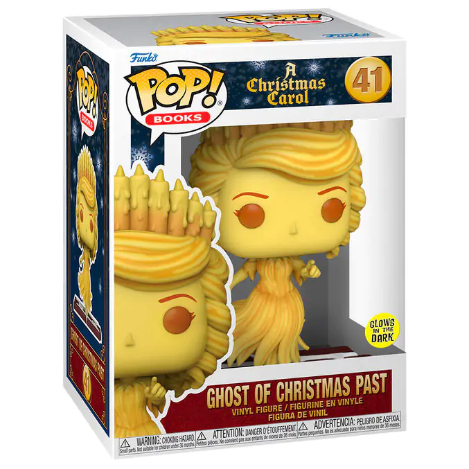 Funko POP figura A Christmas Carol Ghost of Christmas Past Glows termékfotó