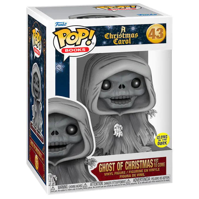 Funko POP figura A Christmas Carol Ghsot of Christmas Yet to Come termékfotó