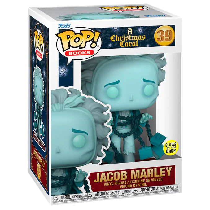 Funko POP figura A Christmas Carol Jacob Marley Glows termékfotó