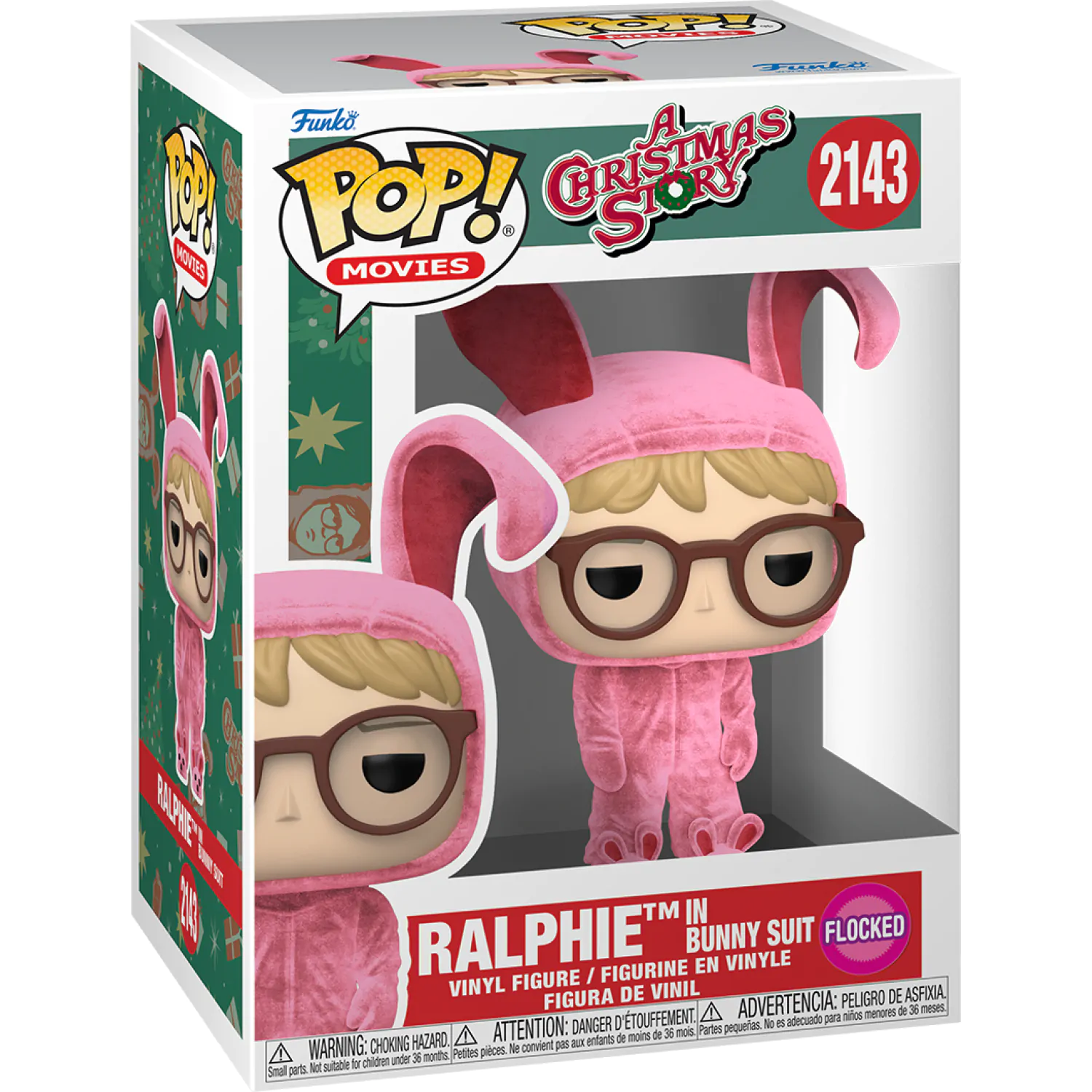 Funko POP figura A Christmas Story Ralphie in Bunny Suit termékfotó