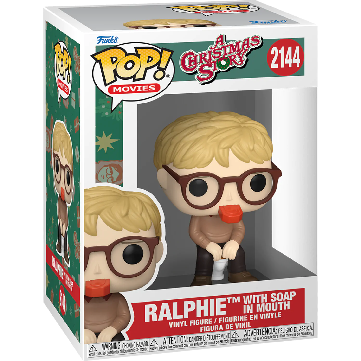 Funko POP figura A Christmas Story Ralphie with Soap in Mouth termékfotó