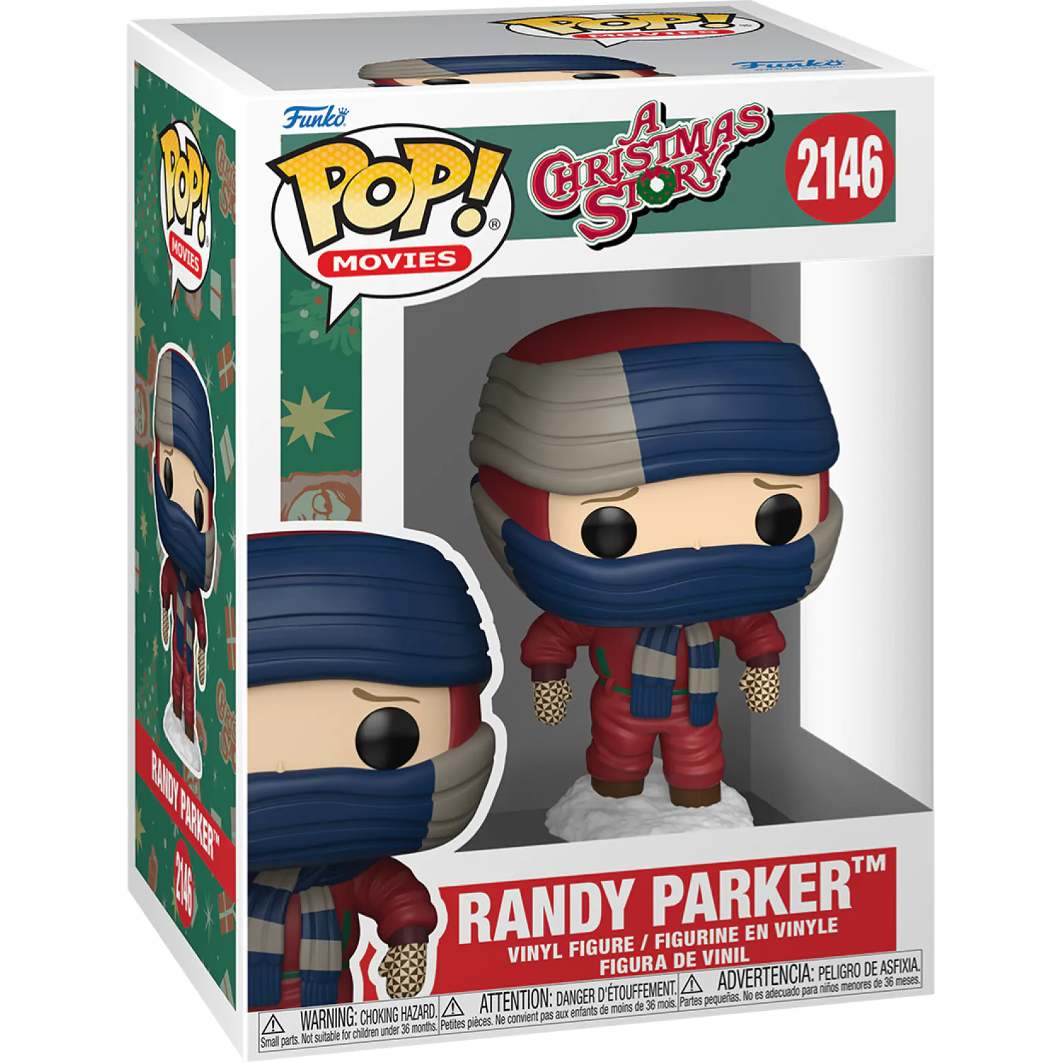 Funko POP figura A Christmas Story Randy Parker termékfotó