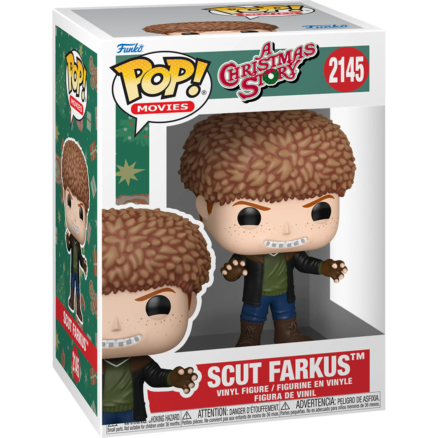 Funko POP figura A Christmas Story Scut Farkus termékfotó