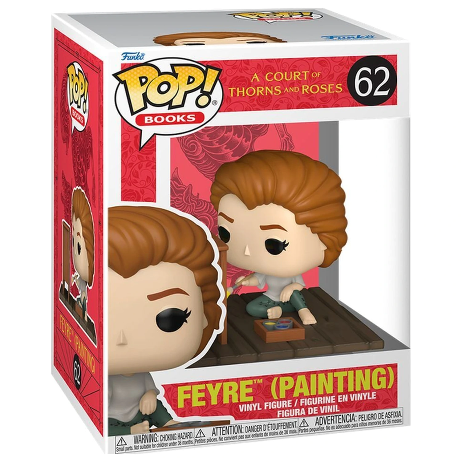Funko POP figura A Court of Thorns and Roses Feyre Painting termékfotó