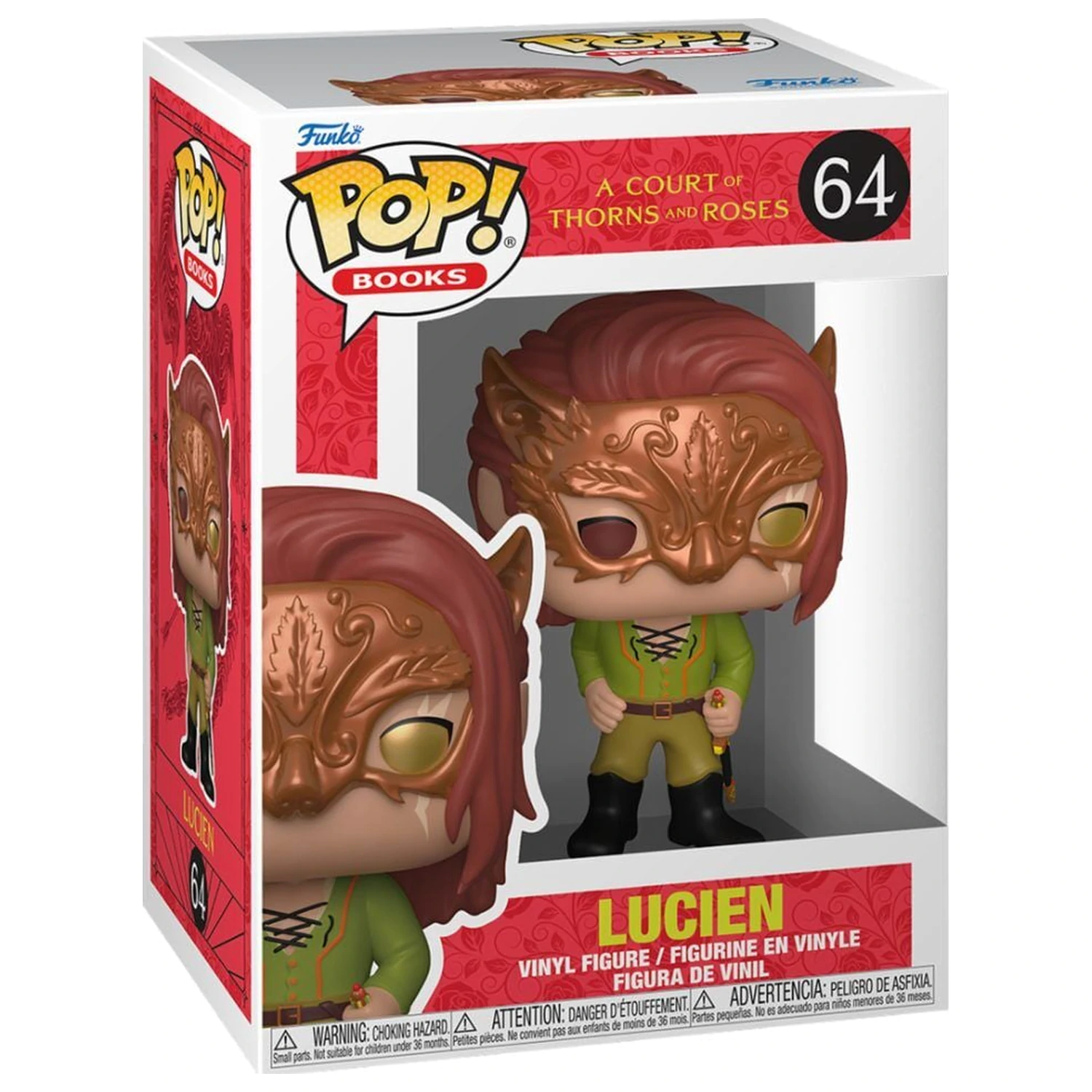 Funko POP figura A Court of Thorns and Roses Lucien Vanserra termékfotó