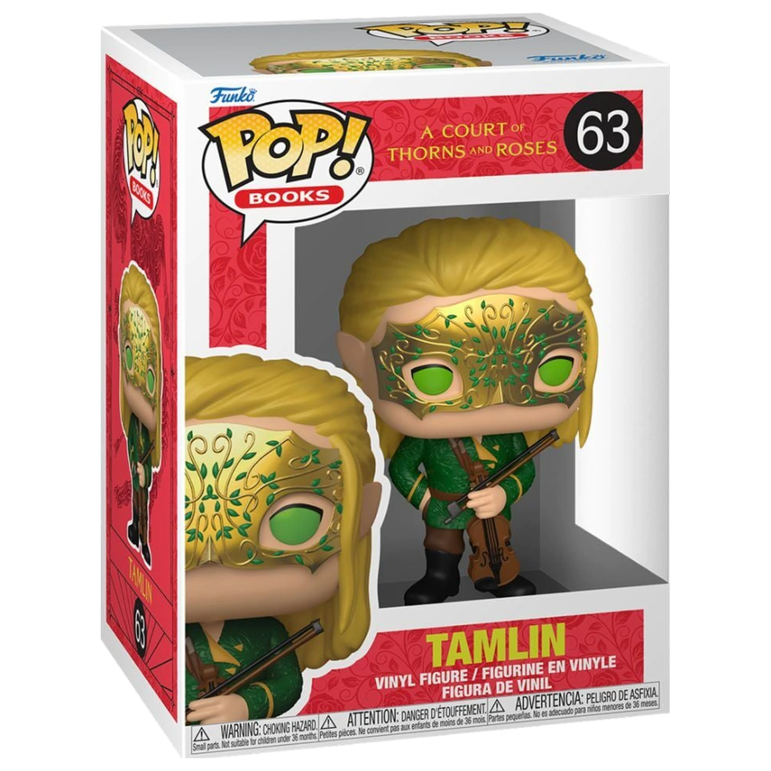 Funko POP figura A Court of Thorns and Roses Tamlin termékfotó