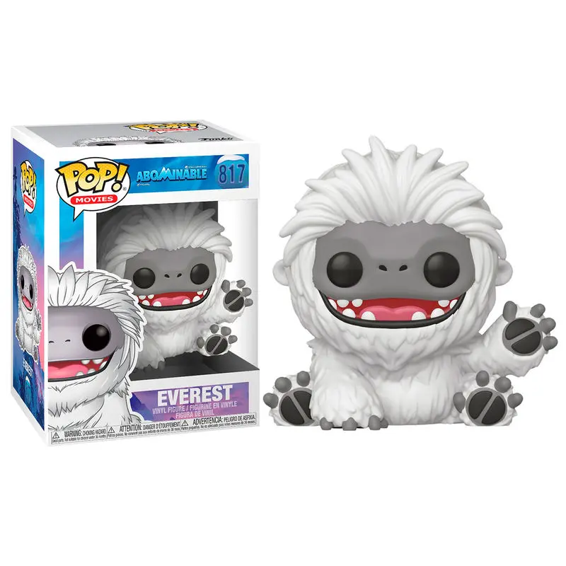 Funko POP figura Abominable Everest termékfotó