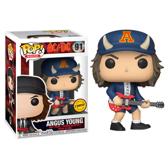 POP figure AC/DC Angus Young Chase termékfotó