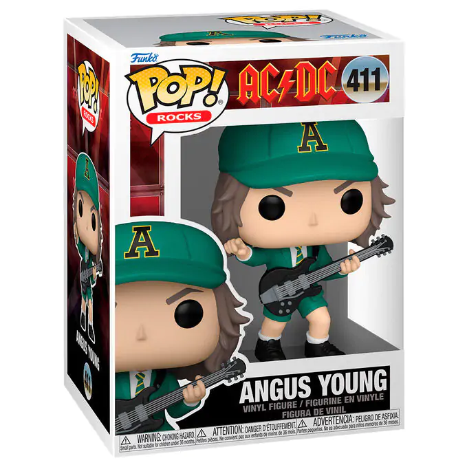 Funko POP figure AC/DC Angus Young Green termékfotó