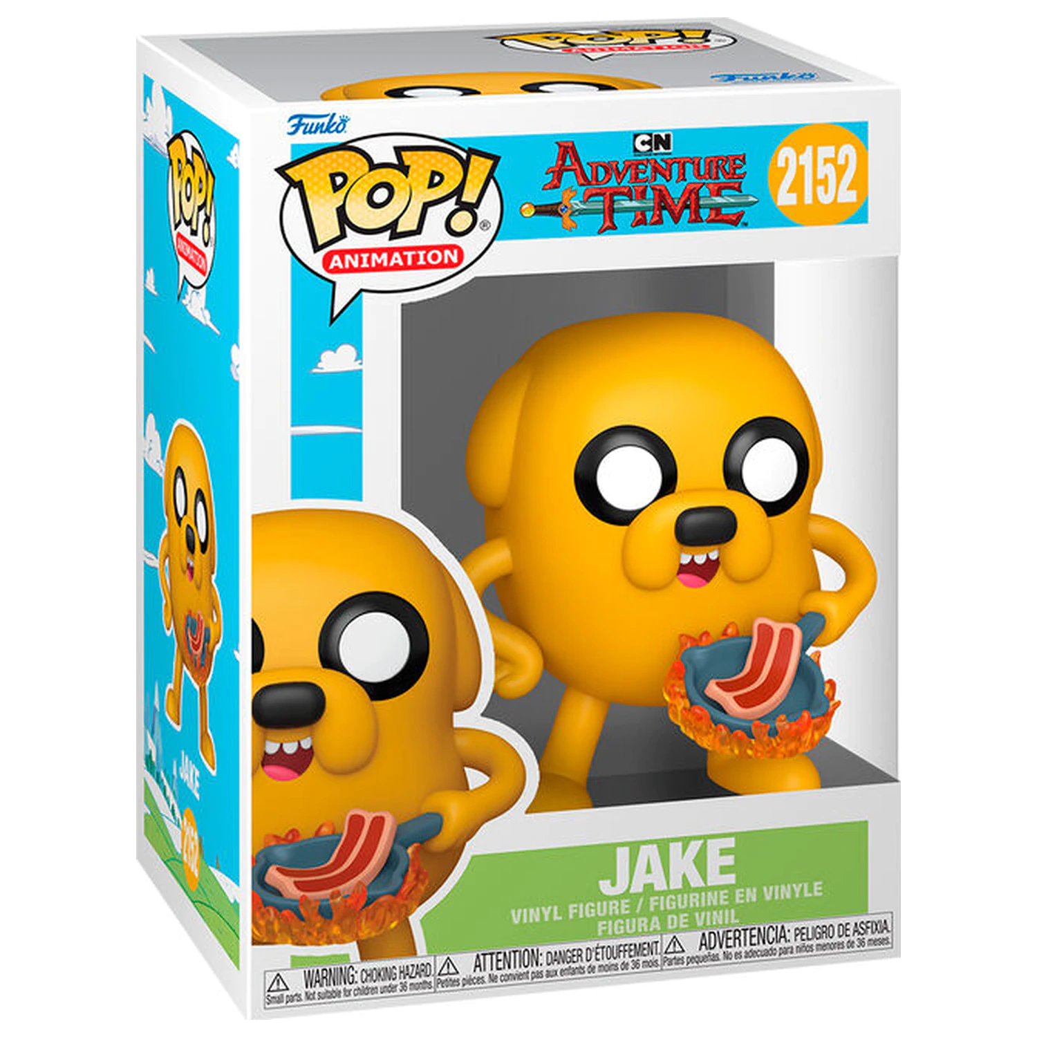 Funko POP figura Adventure Time Jake termékfotó