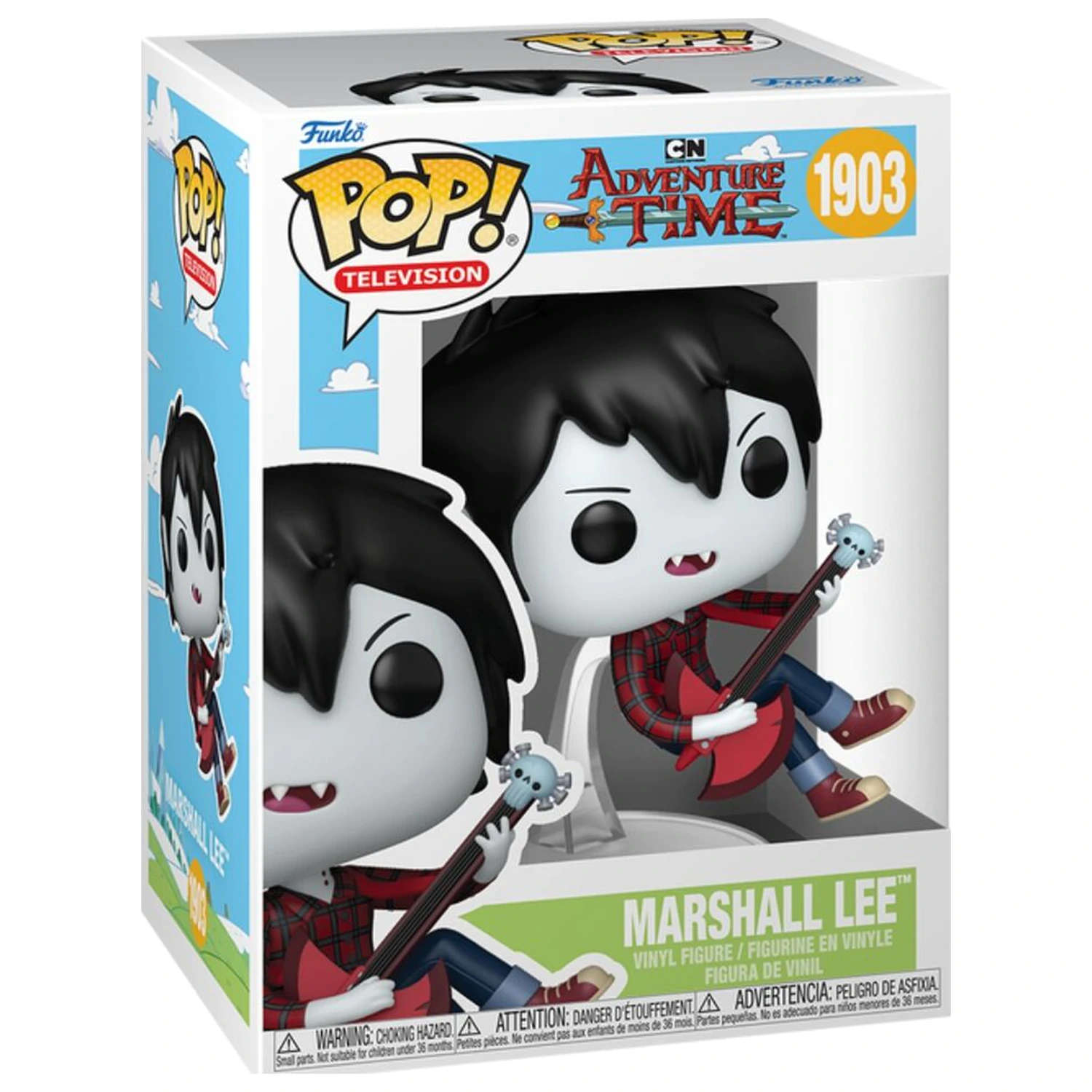 Funko POP figura Adventure Time Marshall Lee termékfotó