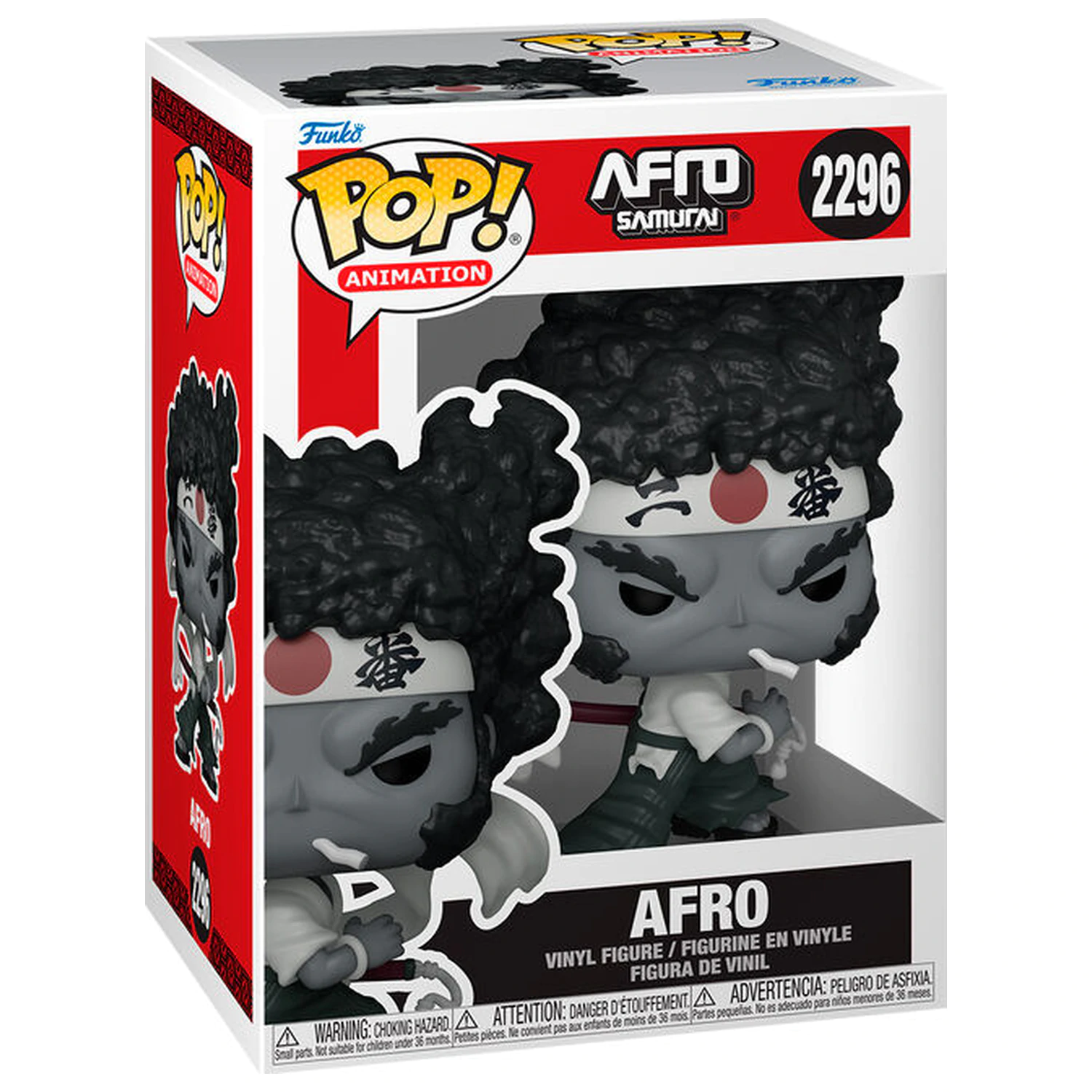 Funko POP figura Afro Samurai  termékfotó