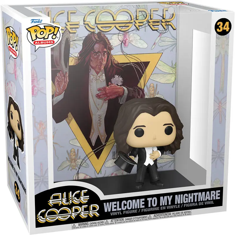 Funko POP figura Album Alice Cooper Welcome to my Nightmare termékfotó