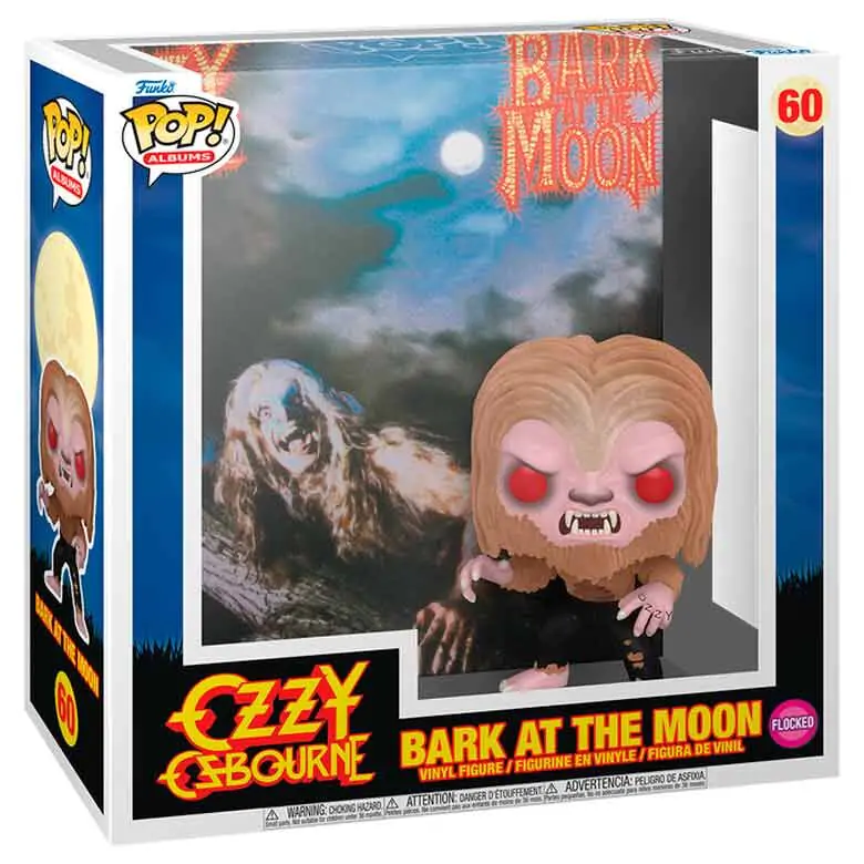 Funko POP figura Album Ozzy Osbourne Bark at the Moon termékfotó