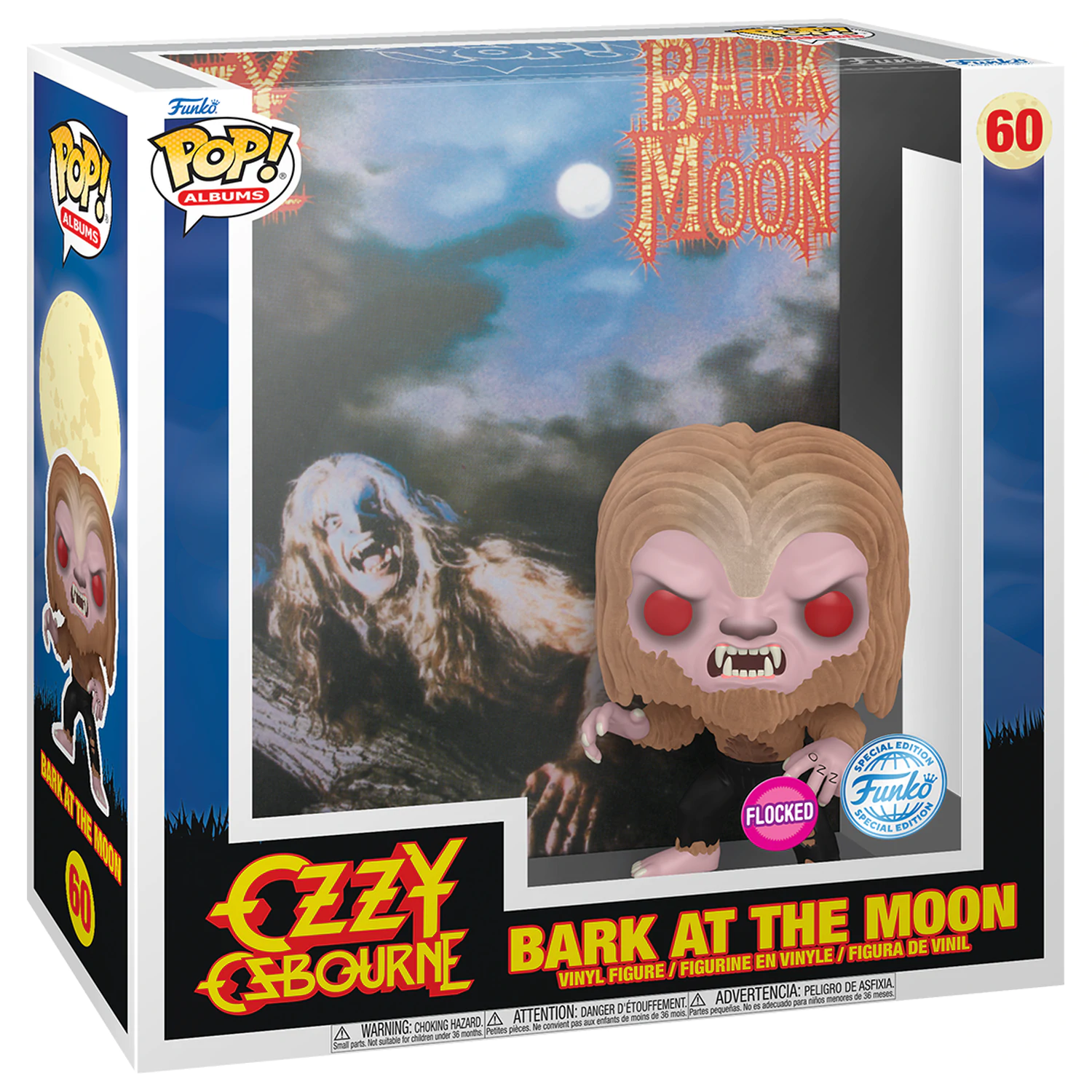 Funko POP figura Album Ozzy Osbourne Bark at the Moon termékfotó